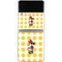Disney Minnie Mouse Profile Yellow Dots Galaxy Z Flip4 5G Skin
